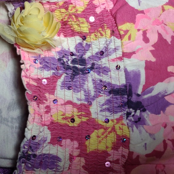 Justice tank and sweater set size 14/16 - Picture 7 of 7